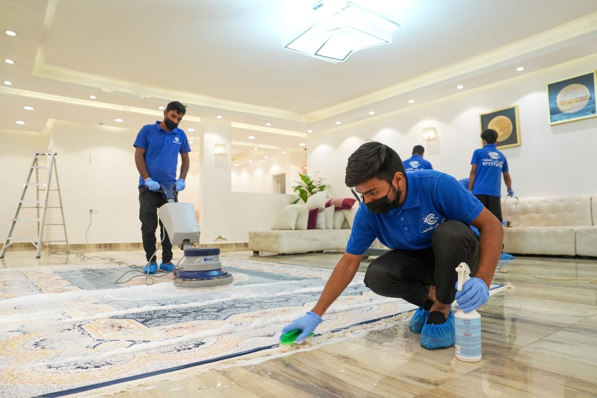 شركة تنظيف فلل فاخرة بالرياض