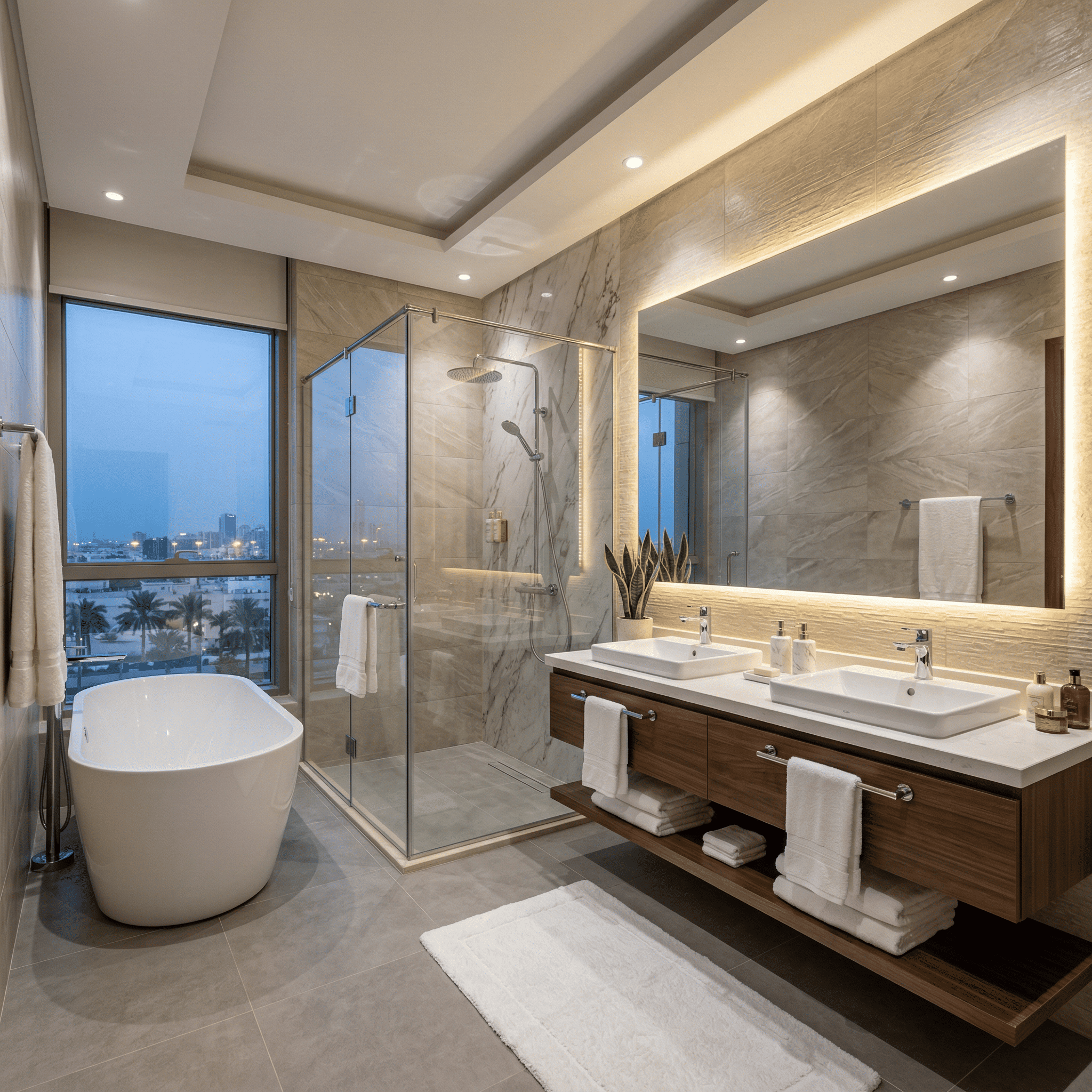 تشطيب حمامات في الدمام