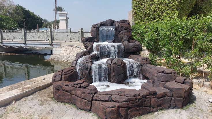 تركيب شلالات بالرياض