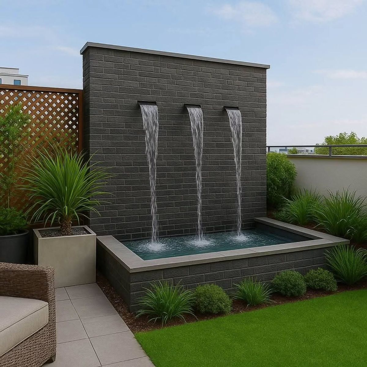 تصميم نوافير بالرياض