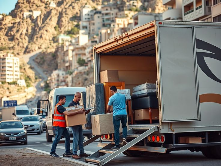 ارخص شركة نقل اثاث في عمان