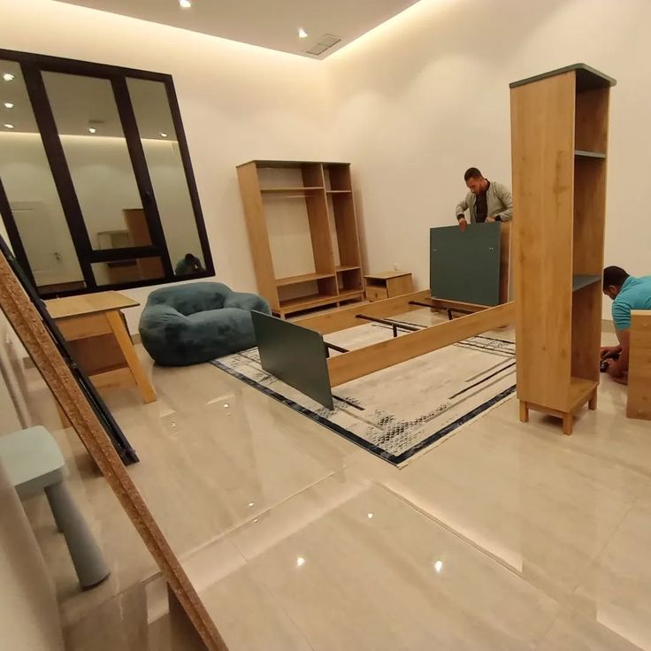 بتفكر ليل نهار كيف بتنقل اثاث بيتك وخصوصا…