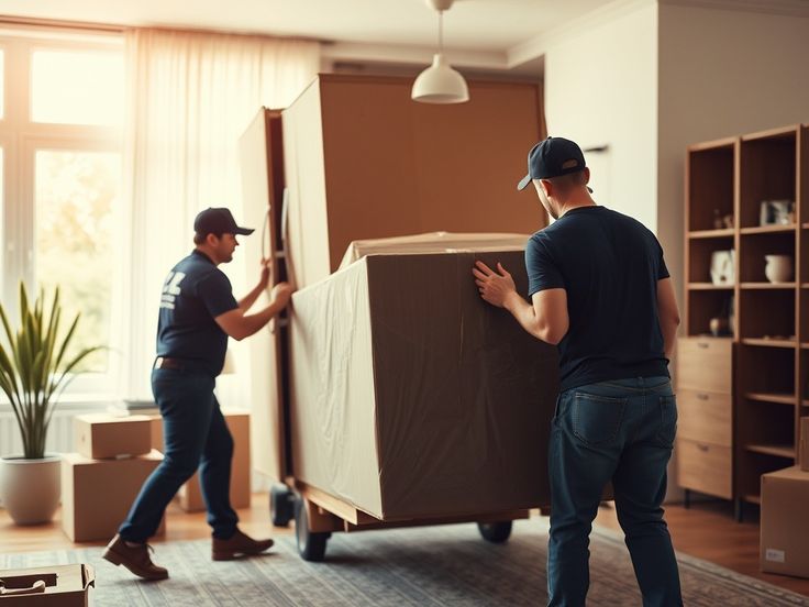 نقل اثاث بدون خدوش في عمان