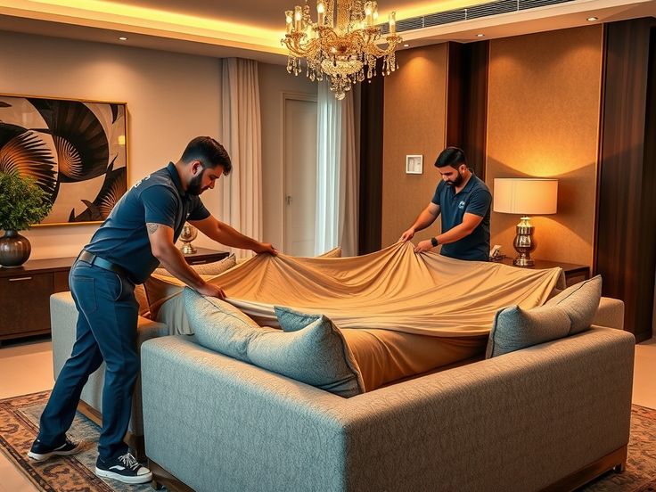 نقل اثاث بدون فك في عمان