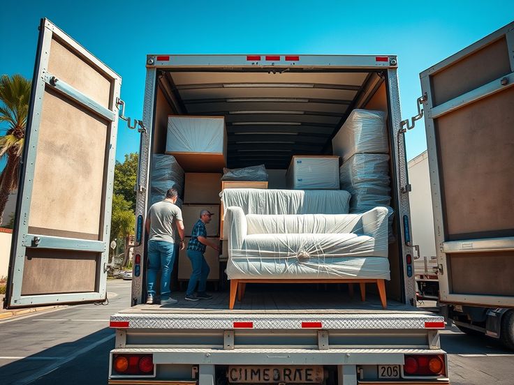 نقل اثاث شقق صغيرة في عمان