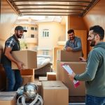 نقل اثاث في نفس اليوم في عمان