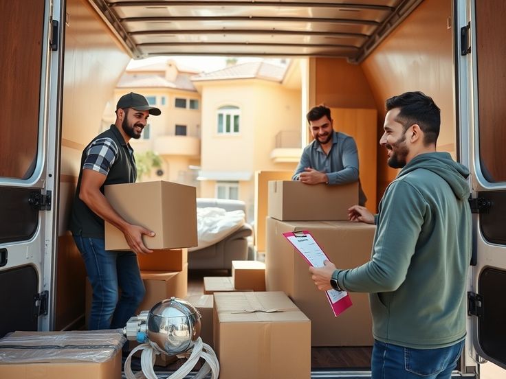 نقل اثاث في نفس اليوم في عمان