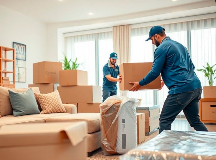 نقل اثاث مع التخزين في عمان