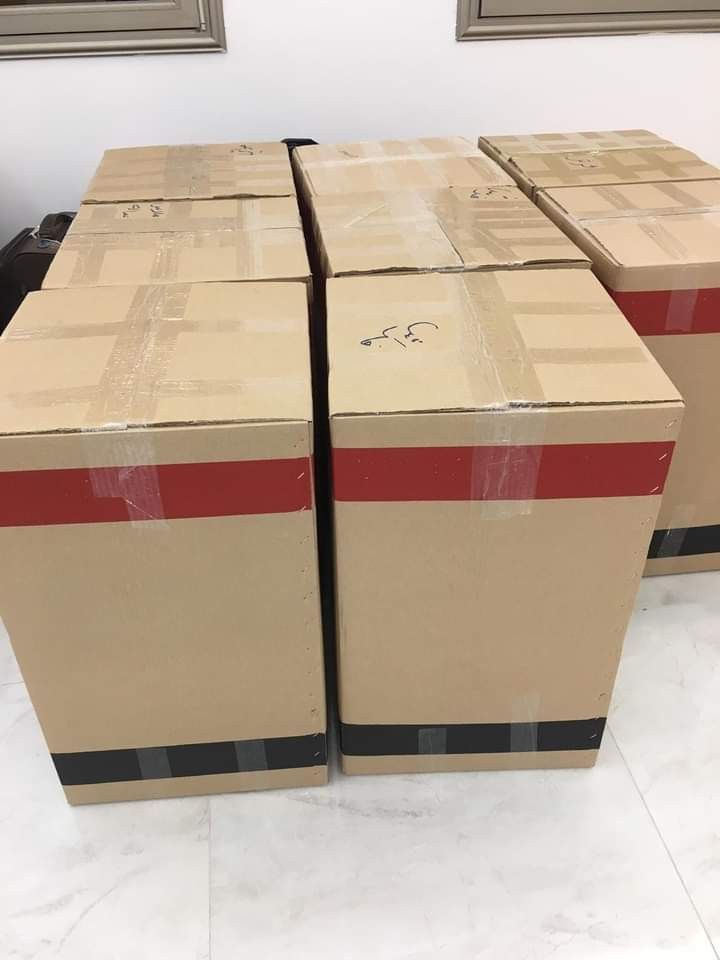 كراتين نقل عفش الأردن