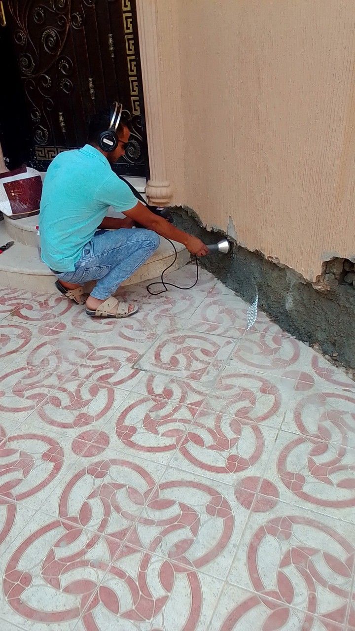 كشف تسربات الحمامات بالرياض