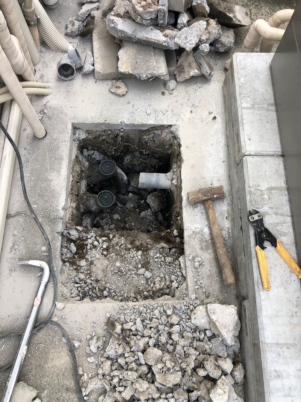 كشف تسربات بالرياض