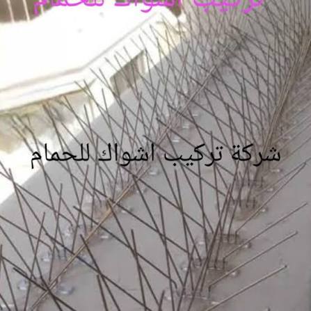 أفضل طريقة تركيب شوك طارد للحمام على أسطح المنازل بدون ضرر | 0530701891